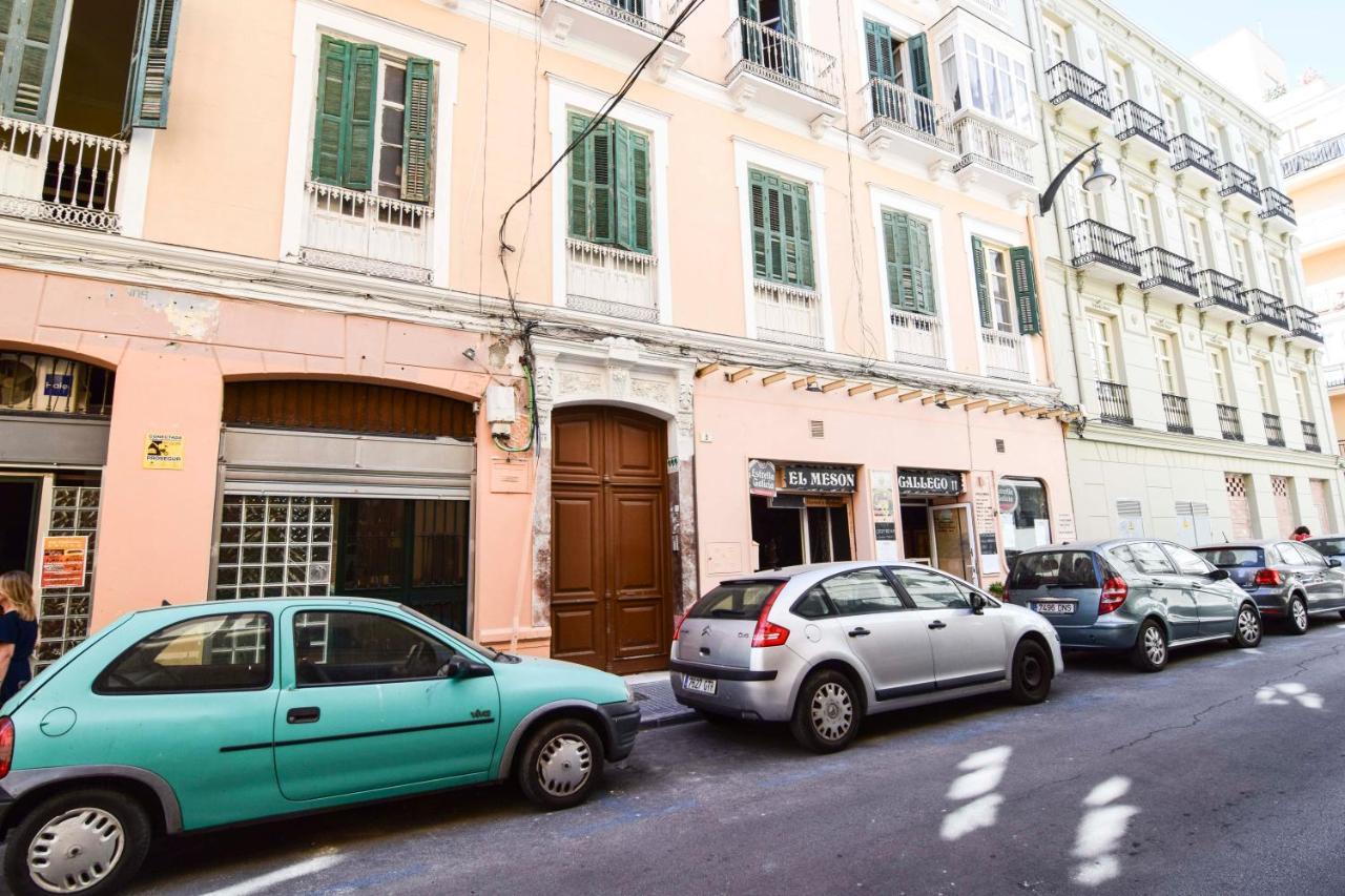 Apartamento Letmalaga Economy Soho Exterior foto