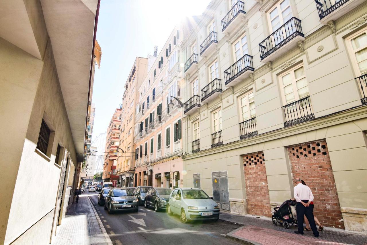 Apartamento Letmalaga Economy Soho Exterior foto