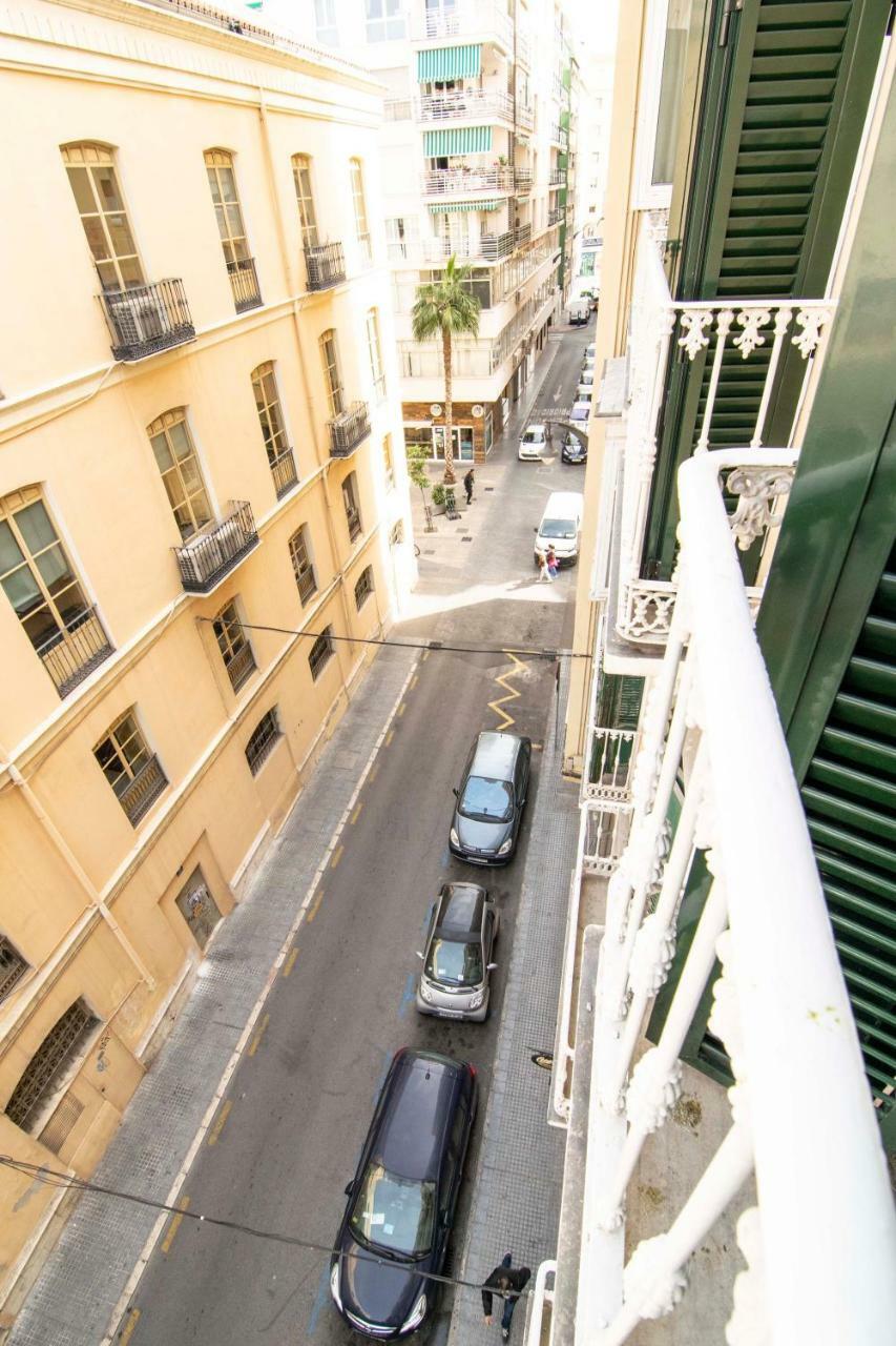 Apartamento Letmalaga Economy Soho Exterior foto