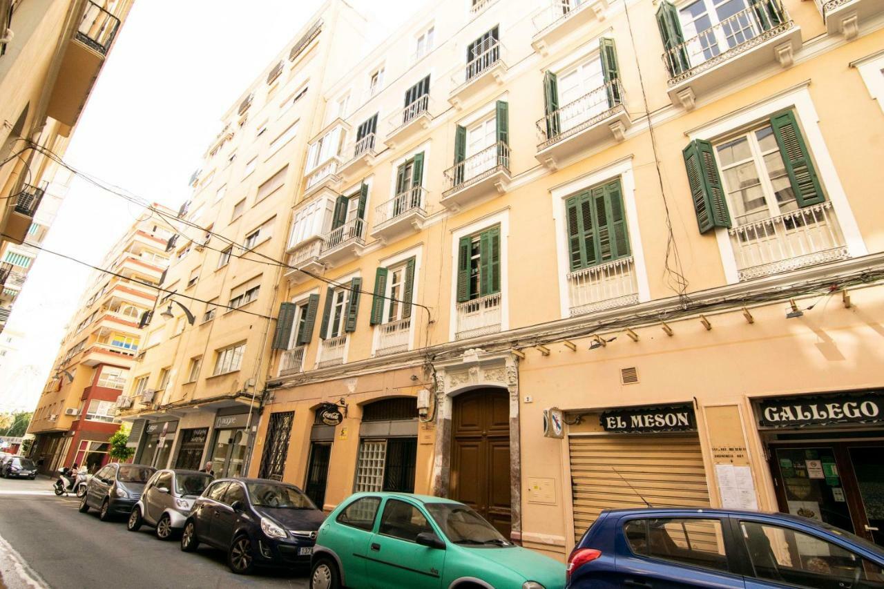 Apartamento Letmalaga Economy Soho Exterior foto